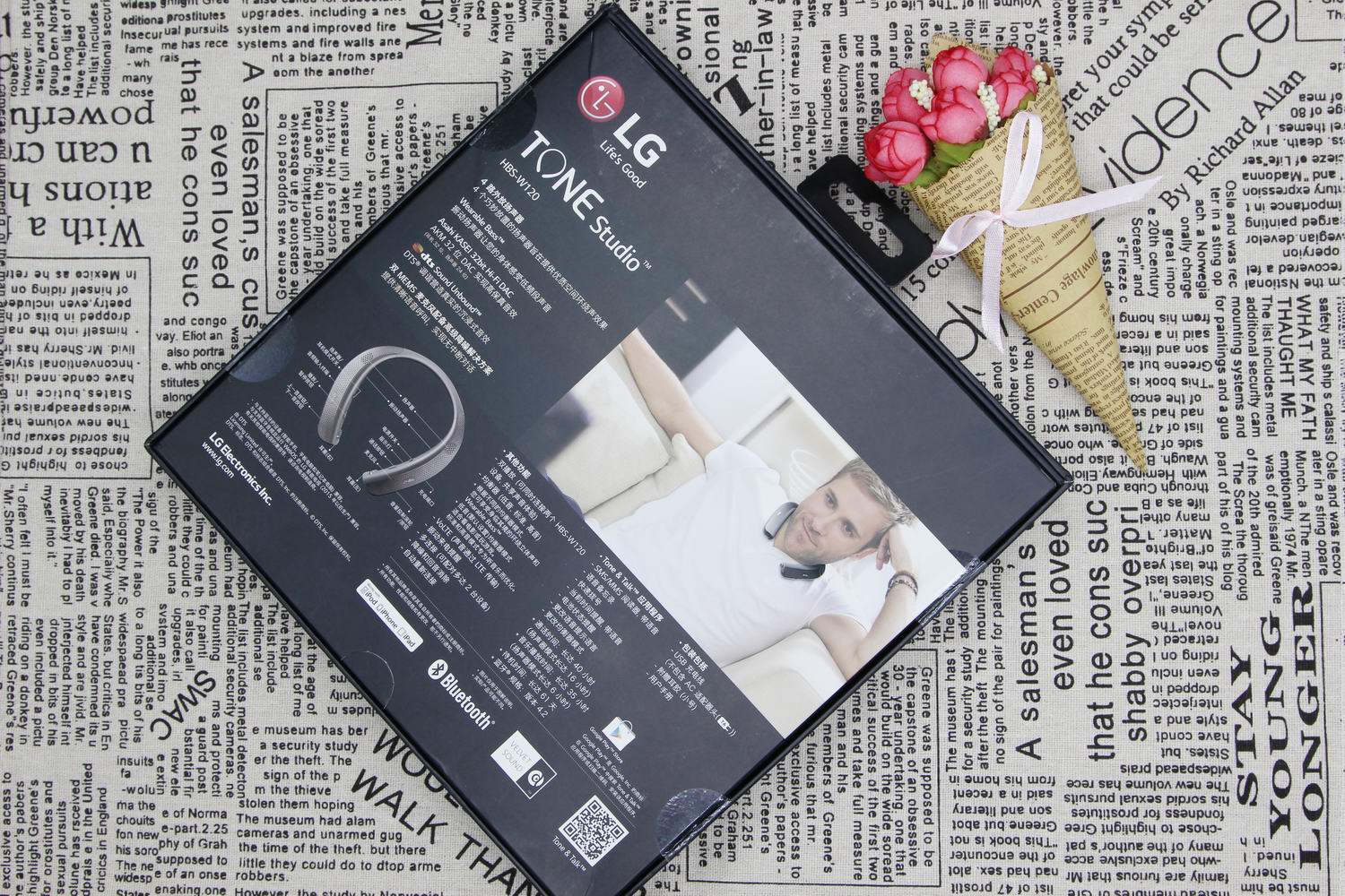 亲临感极致的音效享用---LGHBS-W120颈带式立体声蓝牙耳机体验