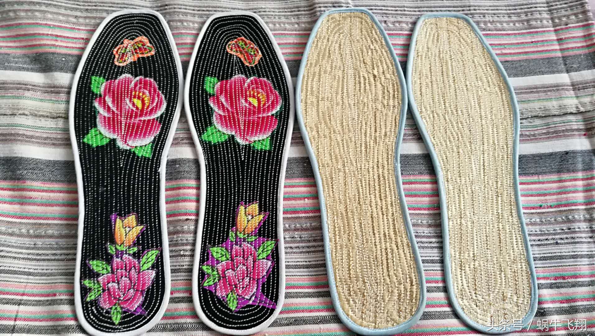 有一种爱叫做妈妈的布鞋,妈妈的鞋垫