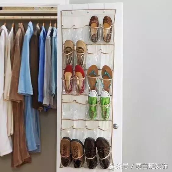 鞋盒改造一下鞋柜能省1倍空间,大号塑料瓶放鞋柜
