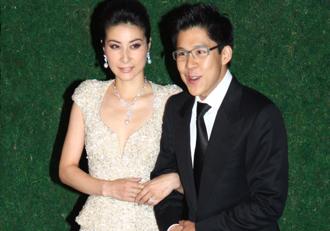 郭晶晶霍启刚一股清流,郭晶晶豪门清流