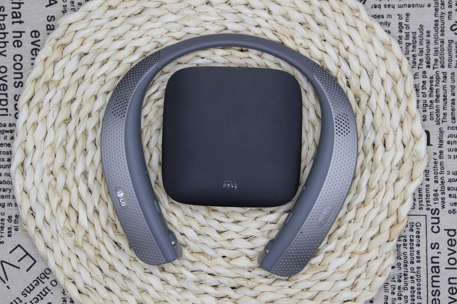 亲临感极致的音效享用---LGHBS-W120颈带式立体声蓝牙耳机体验