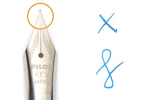 买钢笔时要什么样的笔尖好,买钢笔应该用哪种笔尖比较好