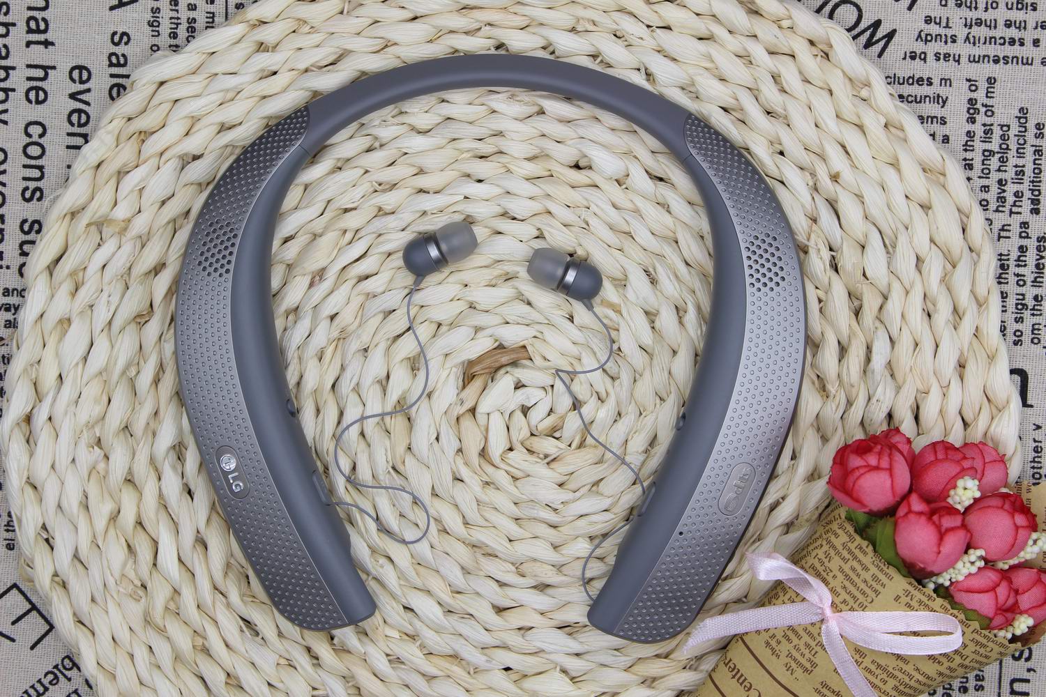 亲临感极致的音效享用---LGHBS-W120颈带式立体声蓝牙耳机体验