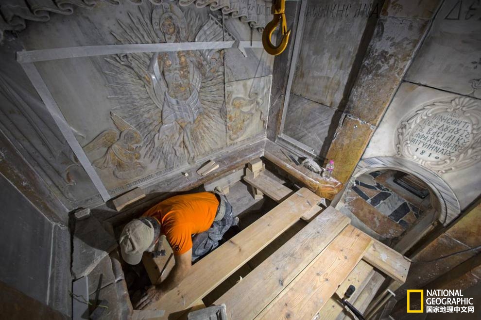 耶路撒冷耶稣墓,耶路撒冷圣墓大教堂谁建的