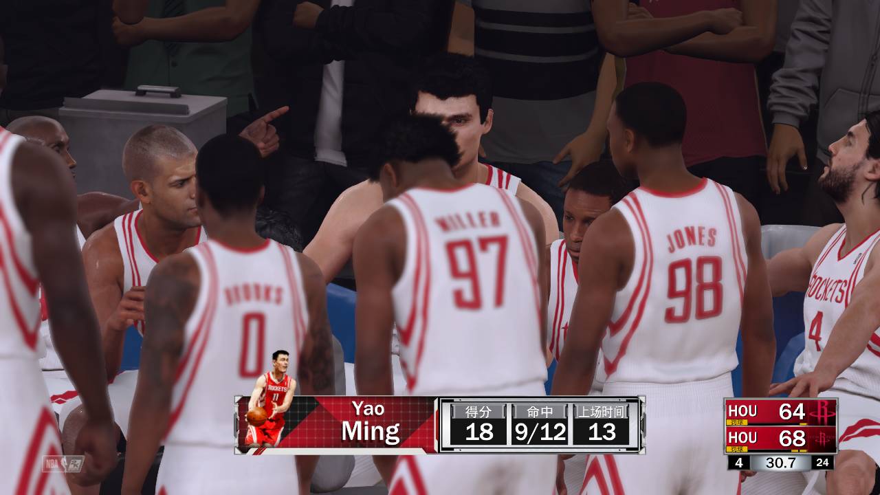 2k18姚明能力值90,2k18终极模式姚明