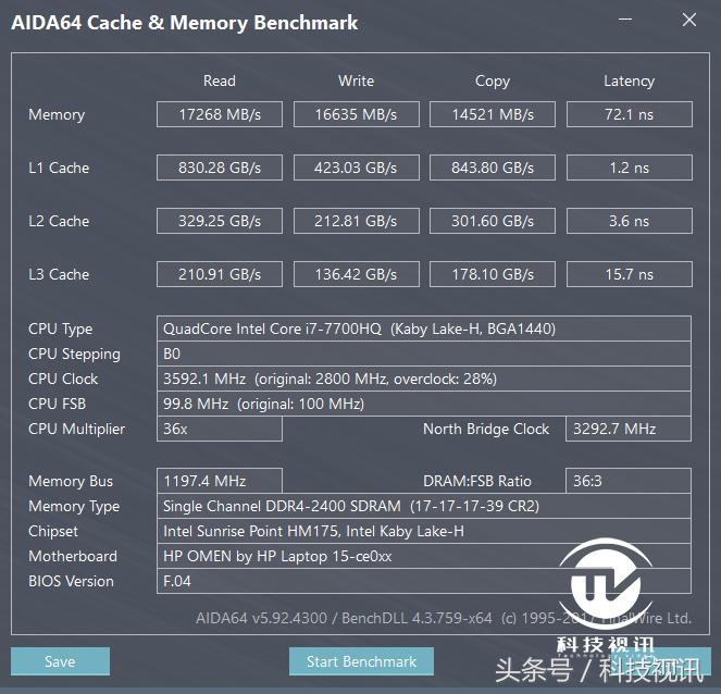 惠普hp暗影精灵iii代i7-7700hq,惠普游戏暗影精灵三代台式机评测