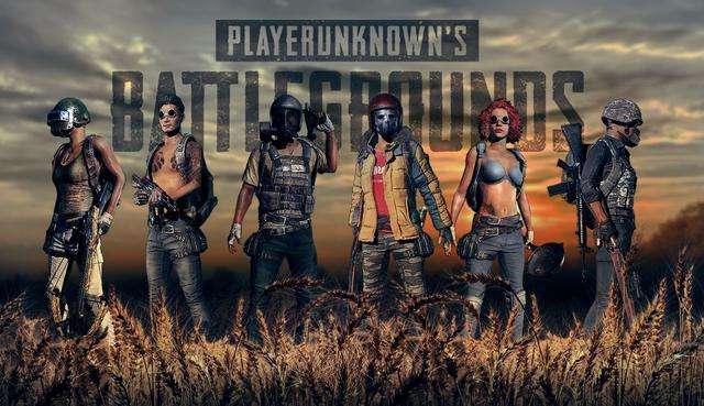 《光荣使命》只是炮灰，腾讯携6款吃鸡游戏制霸市场