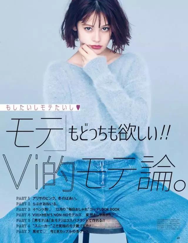 冬天纯色毛衣的高级穿搭,秋冬人手一件的毛衣怎么穿更好看