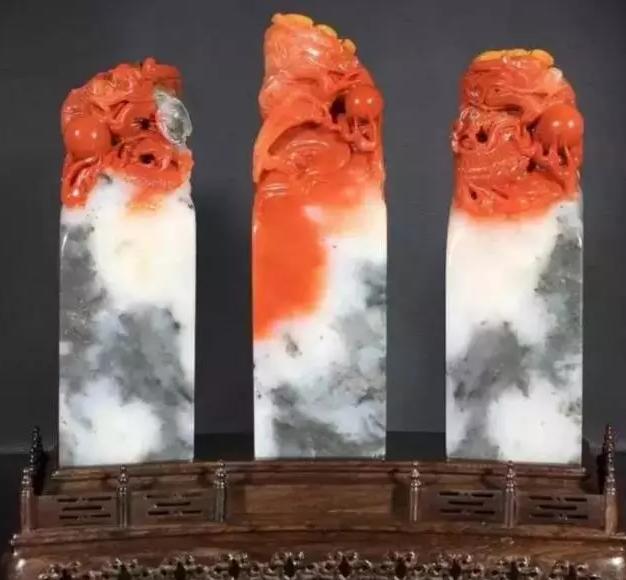 寿山石印玺收藏价格,寿山石拍卖最高成交纪录