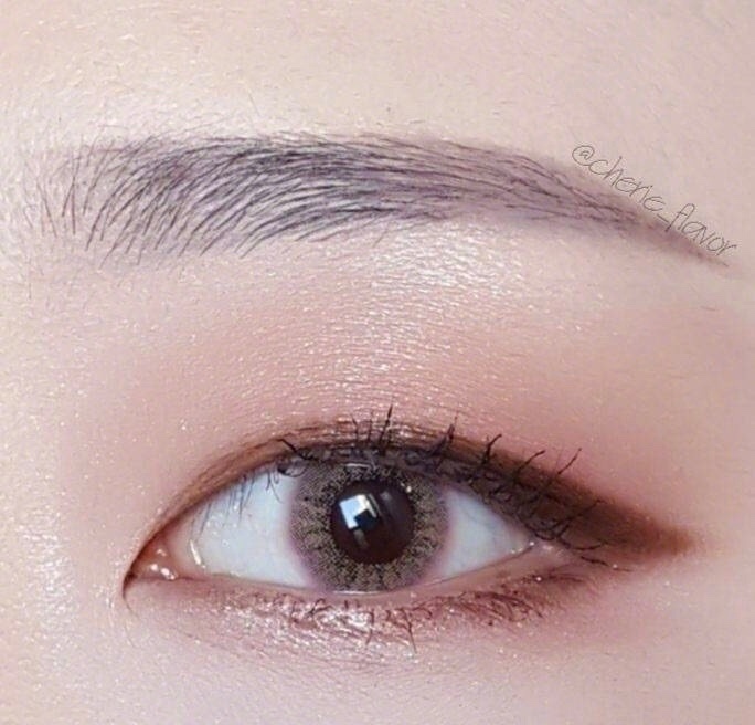 单眼皮但是眼睛大的眼妆教程,单眼皮放大眼睛眼妆教程无假睫毛
