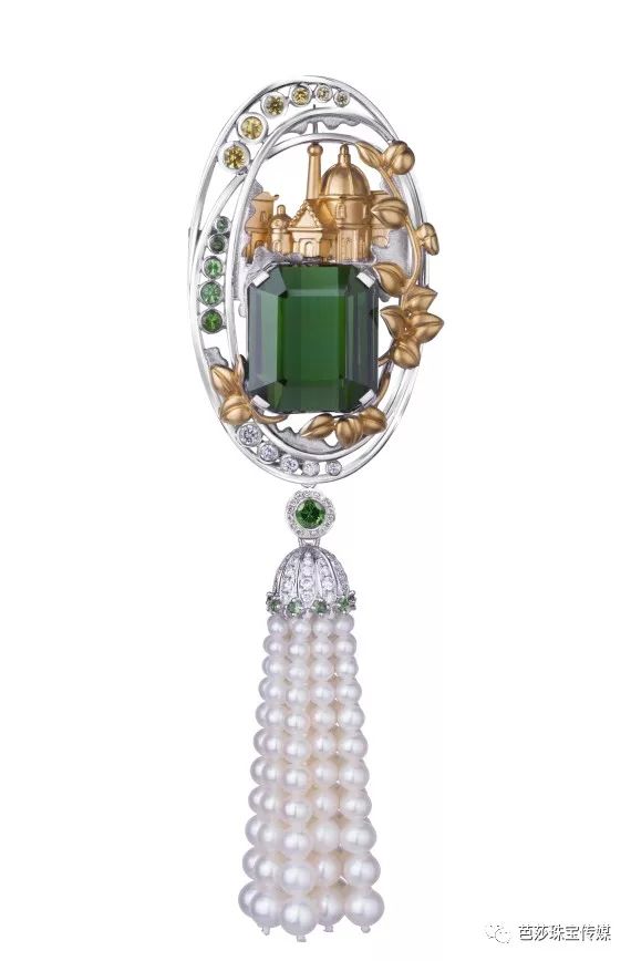 100个惊艳珠宝设计,中国顶级珠宝设计