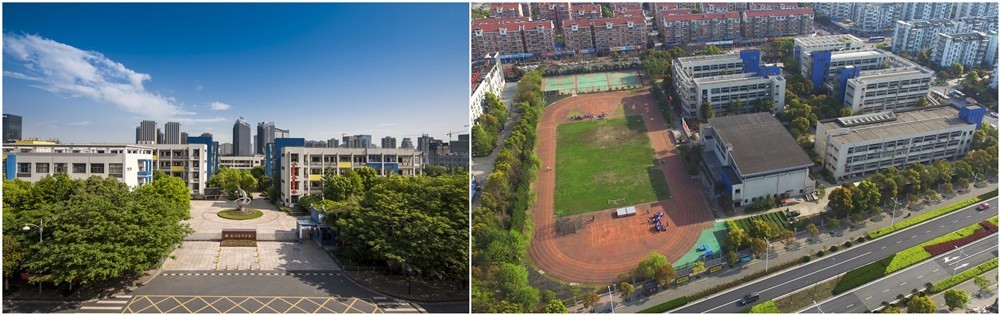 “国际滨欢迎您最佳策划奖暨空中看美丽学校”大赛开始了！