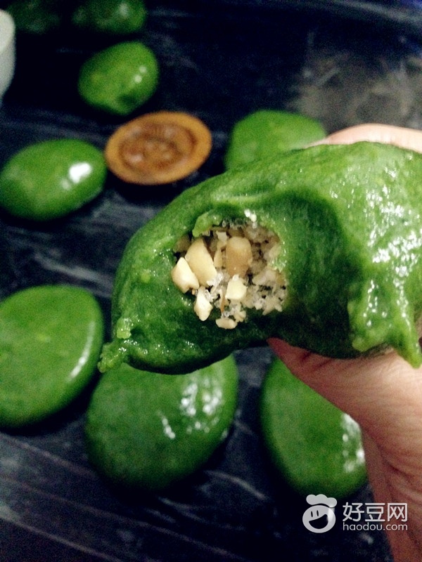 闽南特点小吃大猪粿,舌尖上的美食鼠曲粿