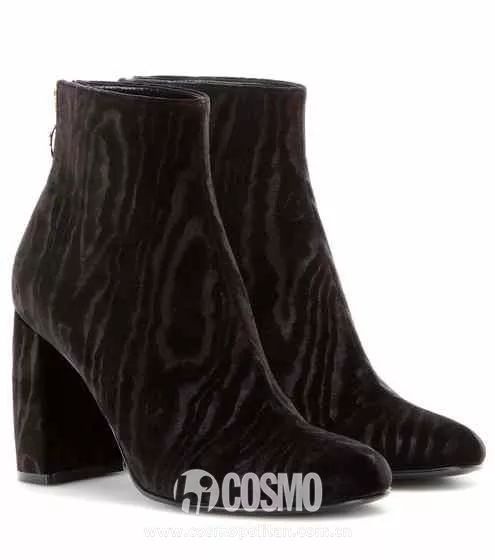 时髦办｜看厌了基础款丝绒短靴的我还能作什么妖？