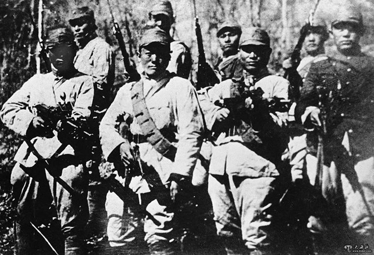 夜袭战例,夜袭战斗