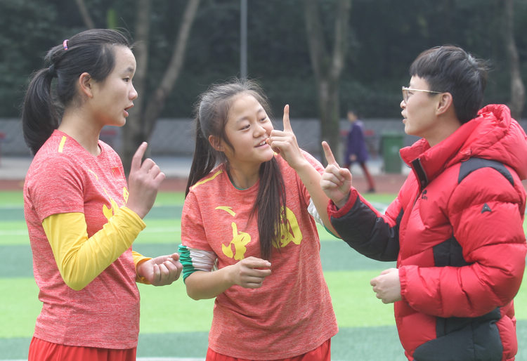 2018年u18女足,重庆秀山聋哑女足