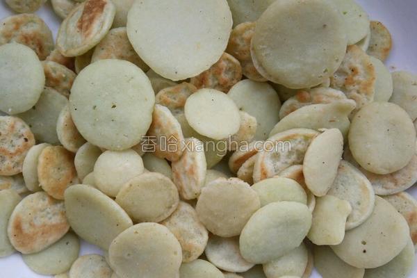 绿豆饼炒了吃,素炒绿豆饼做法