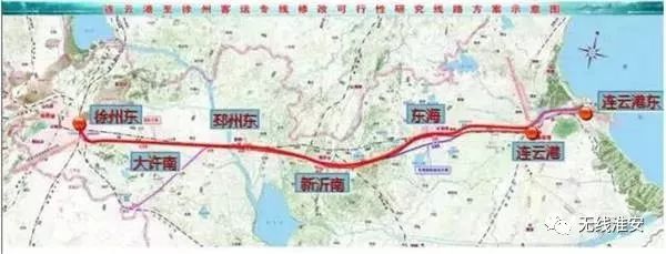 江苏规划5个大型铁路枢纽！淮安高铁东站名列其中！