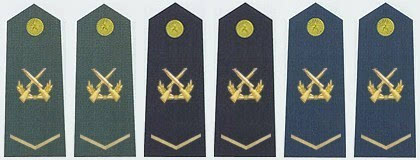 中国人民解放军现行军官军衔分类,解放军军官的军衔与职务