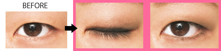 各种眼型适合的眼妆教程,倒三角眼妆适合哪种眼型