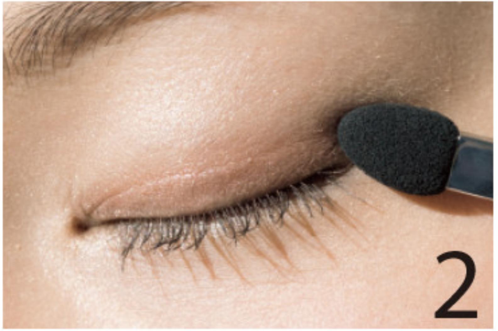 各种眼型适合的眼妆教程,倒三角眼妆适合哪种眼型