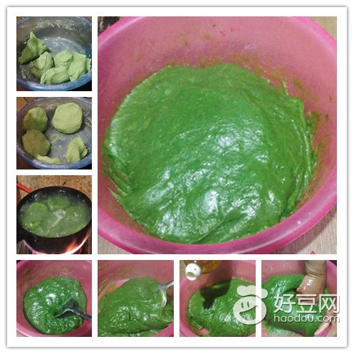 闽南特点小吃大猪粿,舌尖上的美食鼠曲粿