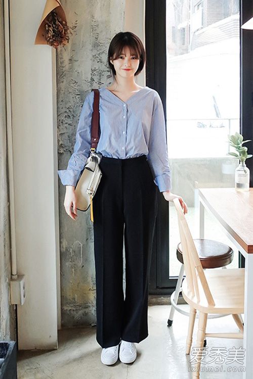 秋季女装新款韩版衬衫,秋季新款长袖衬衫韩版