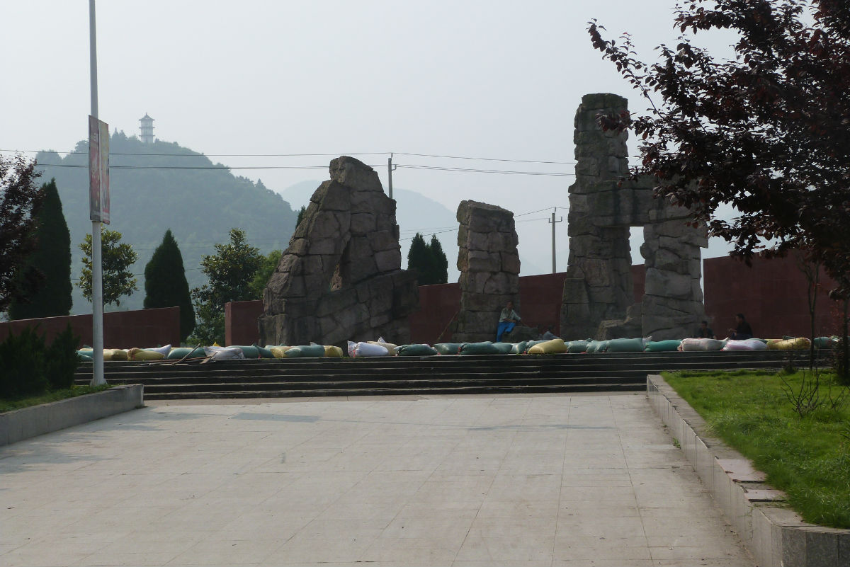 泾县茂林皖南事变纪念馆,安徽皖南事变泾县茂林地区