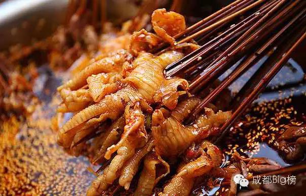 为全国人民科普火锅串串麻辣烫是每一个成都人的毕生课题