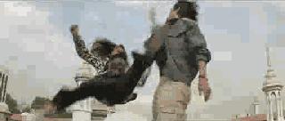 妈蛋世界不安全，姐要变女侠了！