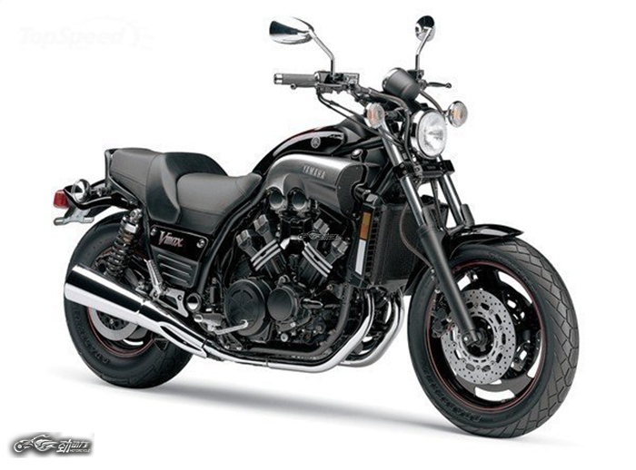 雅马哈经典探险车,雅马哈大魔鬼v-max车评