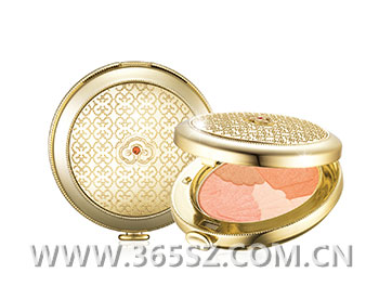 春日粉嫩桃花妆,春日粉嫩蜜桃奶茶妆