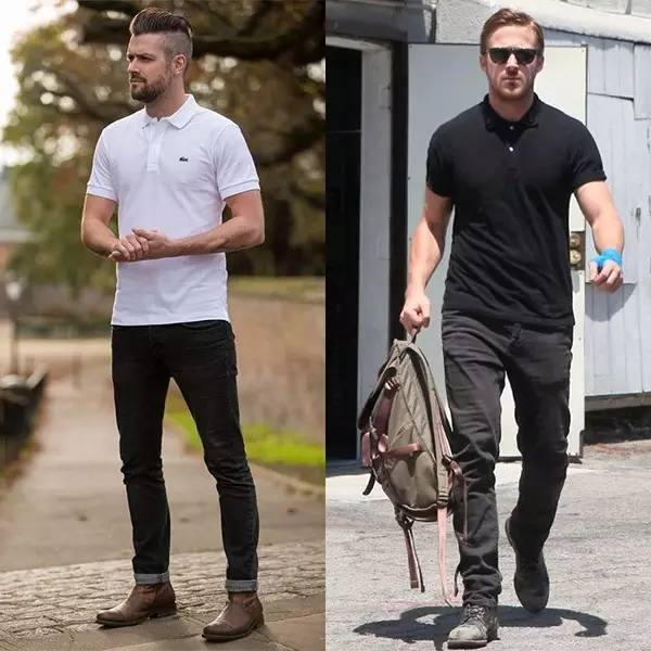 关于Polo衫的一切都在这了！－三哥