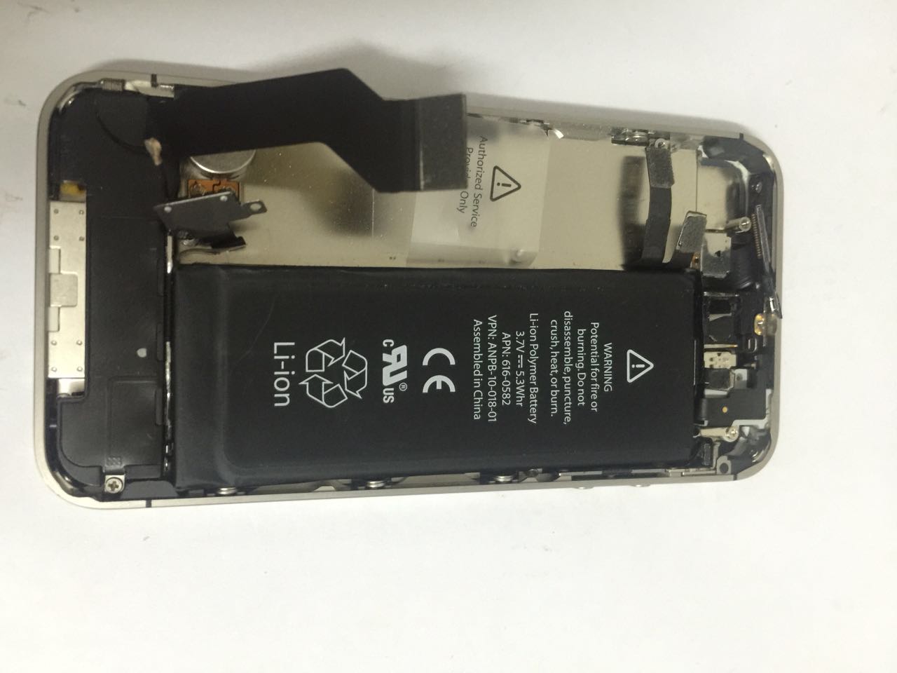 苹果4s更换主板视频教程,苹果4s主板图解超详细