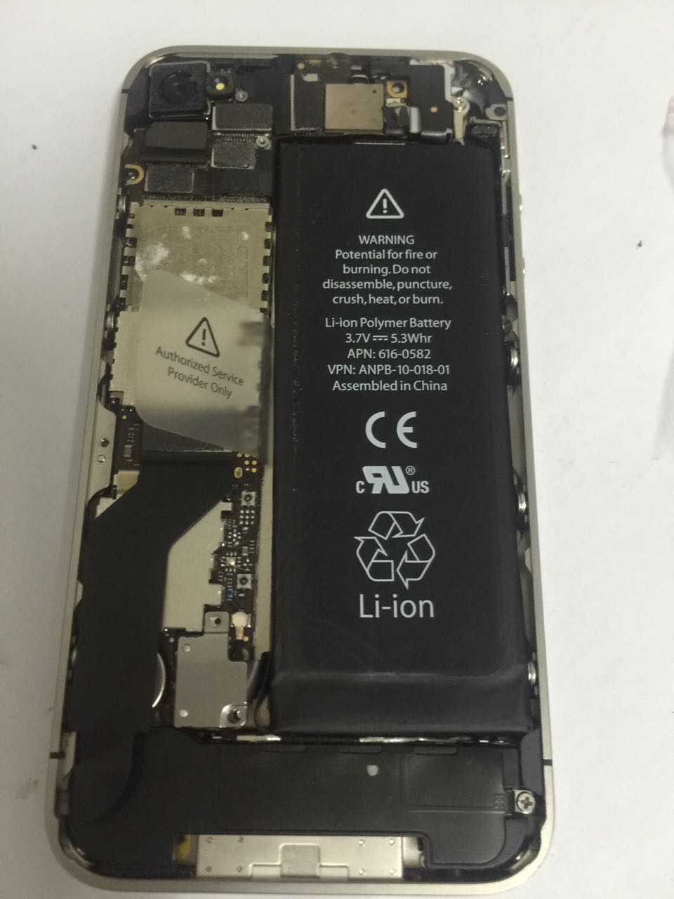 苹果4s更换主板视频教程,苹果4s主板图解超详细