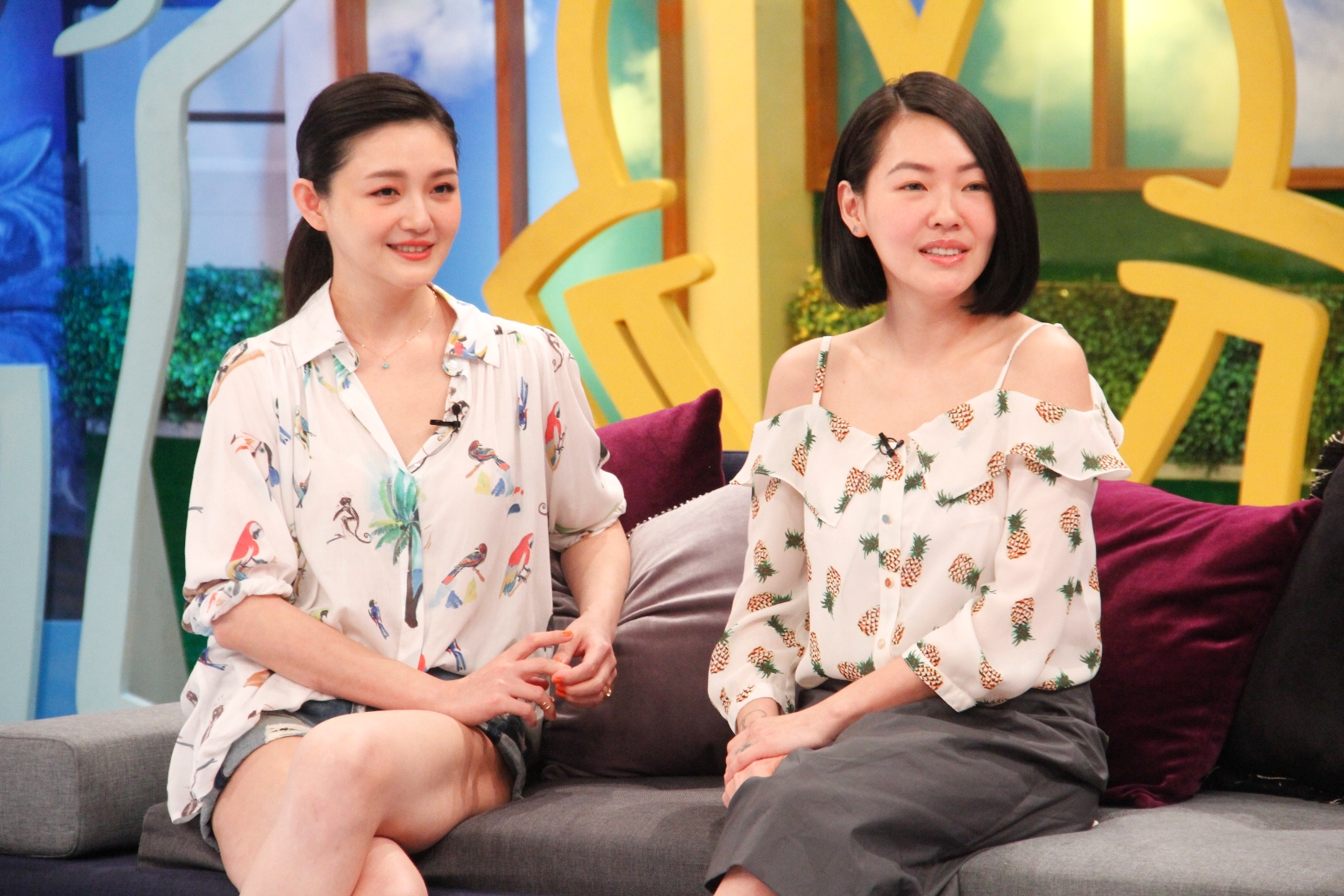 大小S孙俪杨幂范冰冰章子怡最不堪回首的妆容只有更雷没有最雷