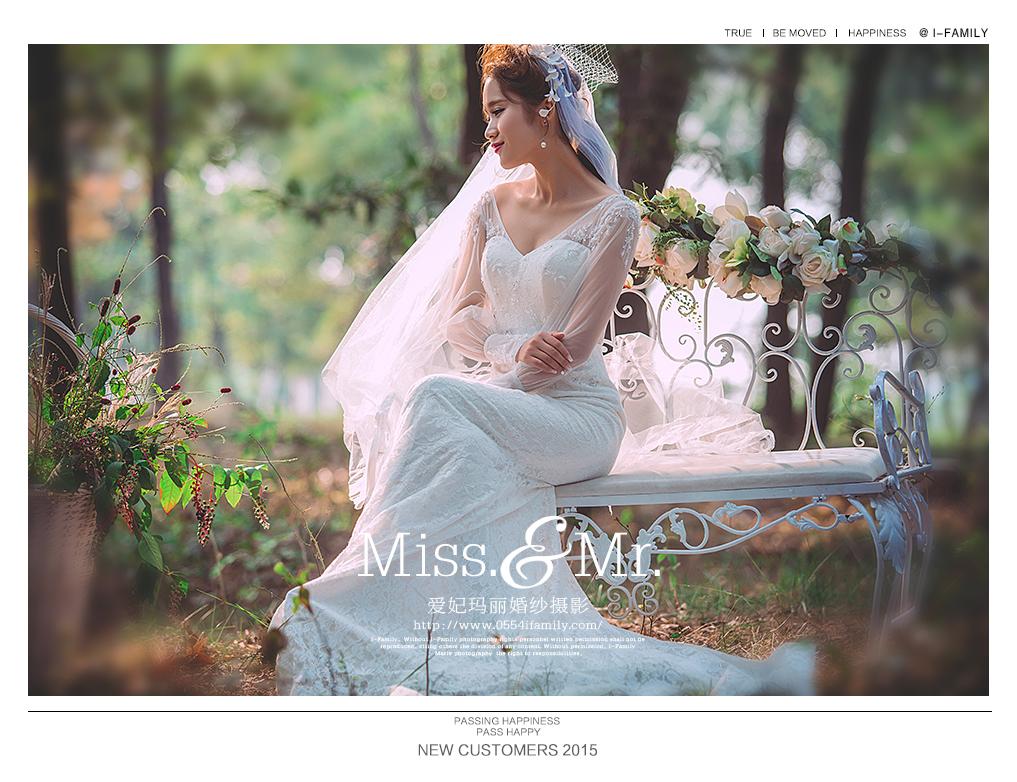 婚纱照的摆放竟然有那么多讲究？