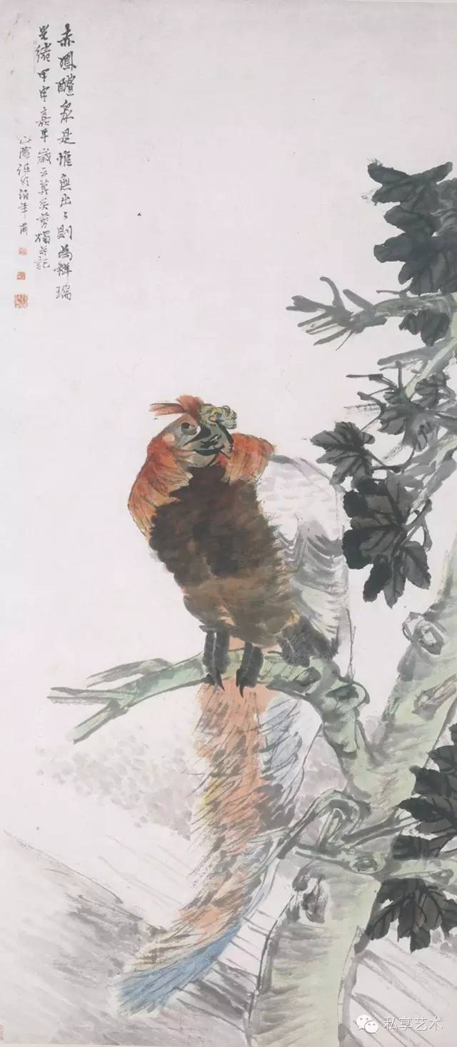 对中国传统绘画中的花鸟画的理解,中国花鸟画意境解读