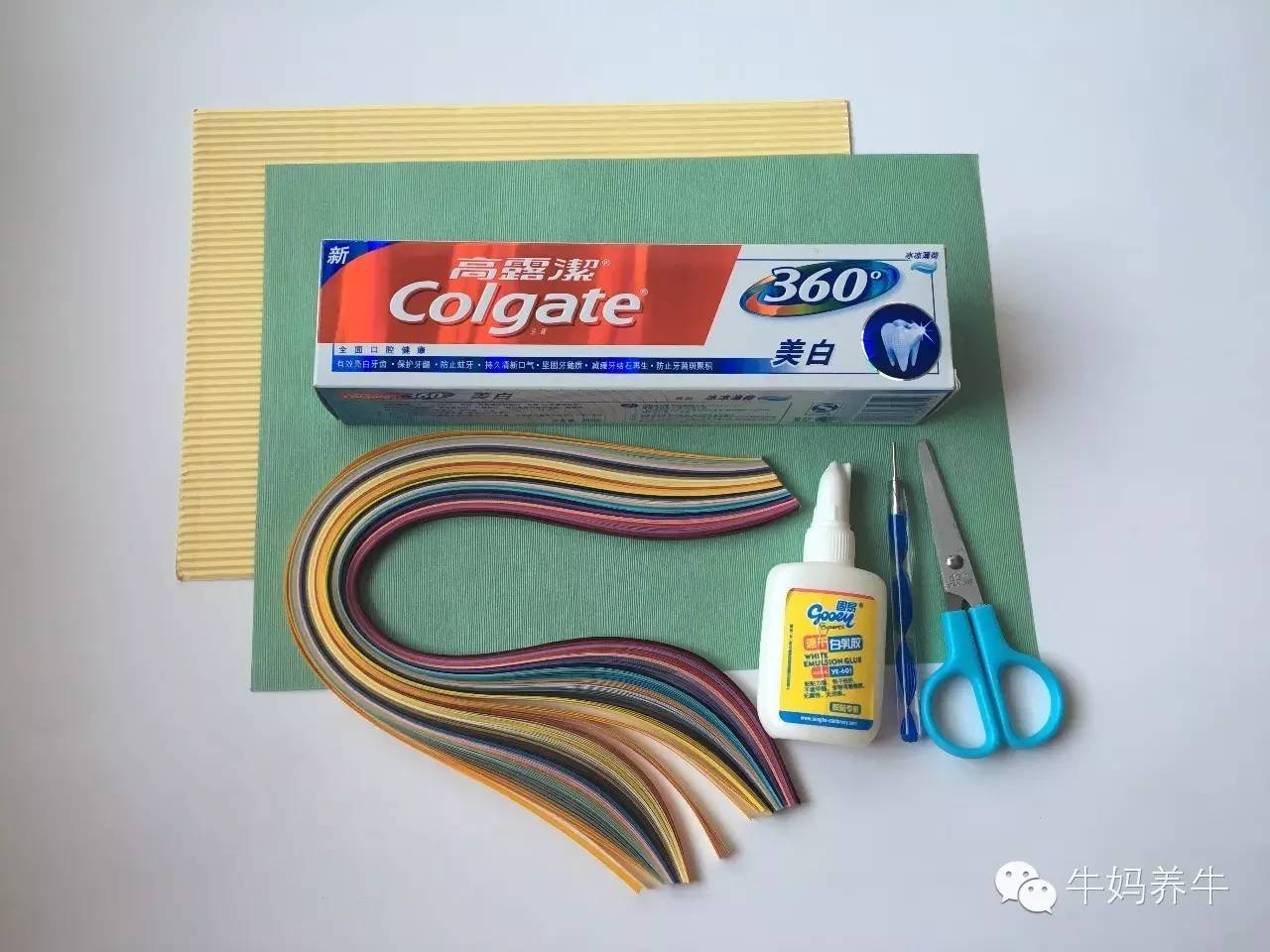 衍纸创意手工简单图片,衍纸手工亲子