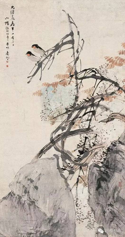 任伯年花鸟精品120幅,任伯年花鸟画代表作品