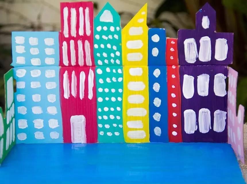 4-6岁儿童鞋盒手工小汽车,简单的鞋盒手工