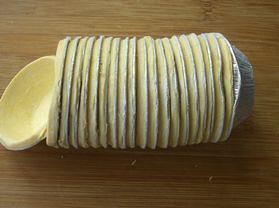 肯德基的香酥蛋挞怎么做,肯德基蛋挞制作全过程