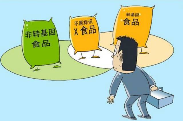 外国人说中国转基因,国外转基因标识