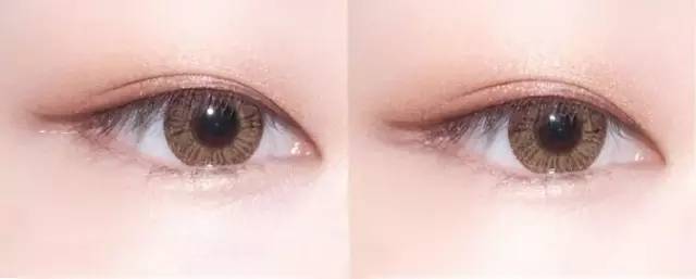 大眼睛女生怎么化妆最合适,大眼睛怎么画眼妆干净