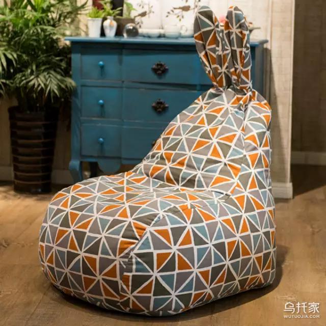 大象耳朵懒人沙发,堪比狗窝的懒人沙发