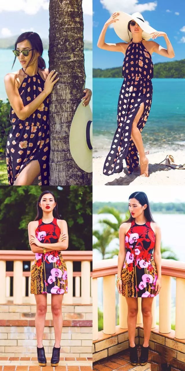 她是各种风格的集大成者，澳大利亚时尚博主妮可·沃恩~