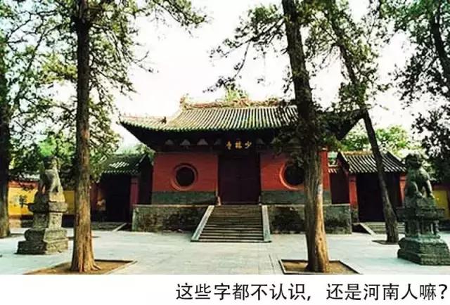 这些字儿都不认识，你是河南人吗？