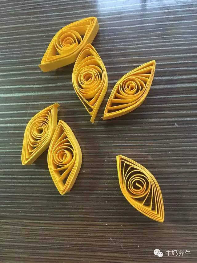 衍纸创意手工简单图片,衍纸手工亲子