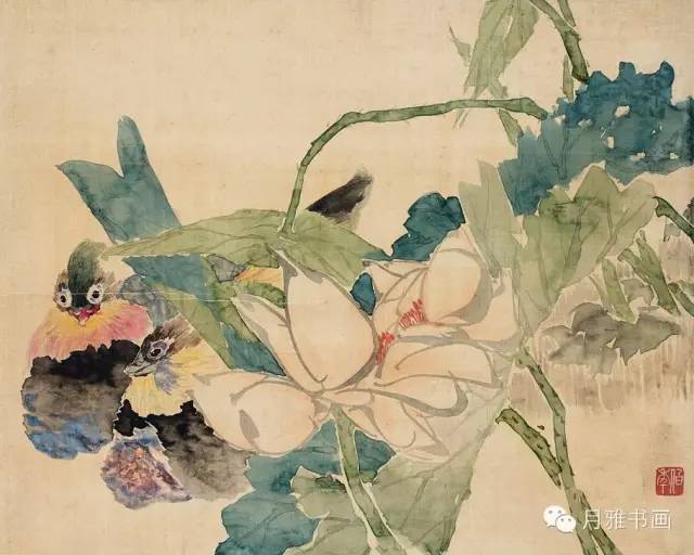 任伯年花鸟精品120幅,任伯年花鸟画代表作品