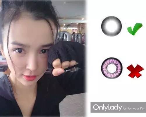 原来思聪后宫团都是美瞳控！如何放电“养”眼两不误？